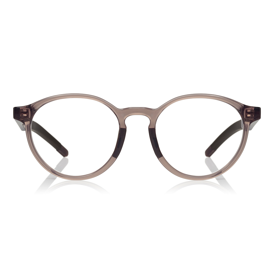 OWNDAYS | MOVE Light Brown Full Rim Boston right side